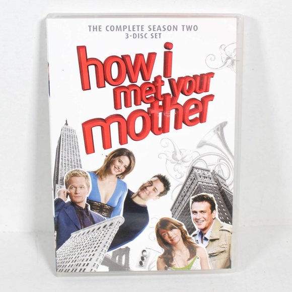 Y2K How I Met Your Mother Season 1,2,3,4 DVD Set - Picture 5 of 10